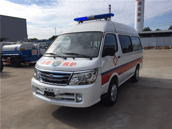 金杯海狮运输型救护车