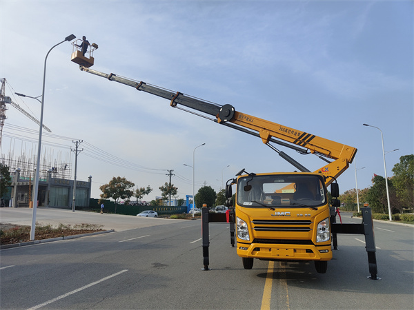 江铃26米直臂高空作业车