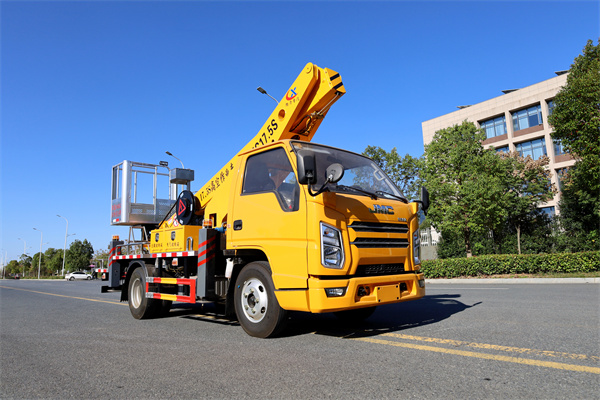 江铃17.5米蓝牌直臂高空车