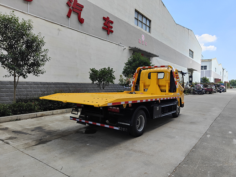 国六蓝牌解放虎VN全落地清障车（重载型）